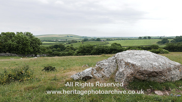 HRS 9450 Little Urswick, View S towards Morecambe Bay SD259738 L7720204