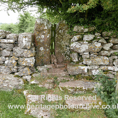 HRS 9448 Little Urswick, Unusually narrow stile of two stoops SD260738 L7720209