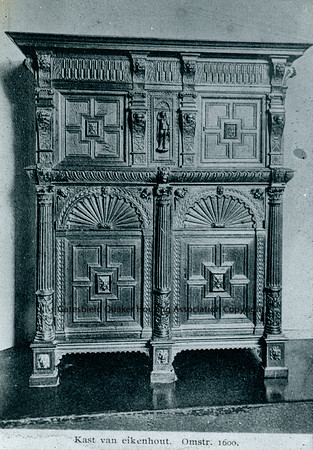 Cabinet in Oak Dutch Omstr 1600_031