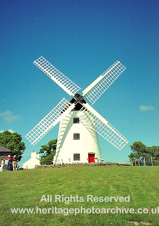 HRS 382 Llynnon windmill 1980s