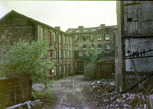 Sowerby Bridge, Calderdale old mill