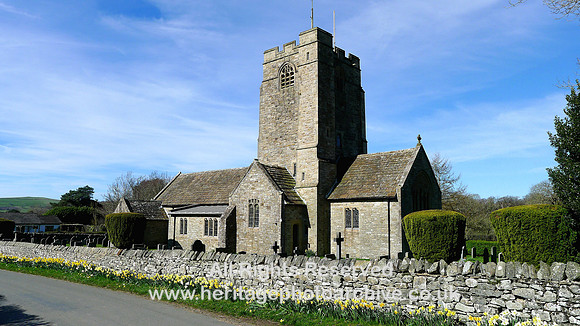 HRS 7911 Barbon, church of St Bartholomew
