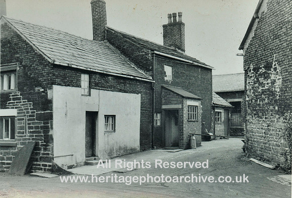 HRS 9509 Radcliffe, Hardman's Fold Farm June 1968