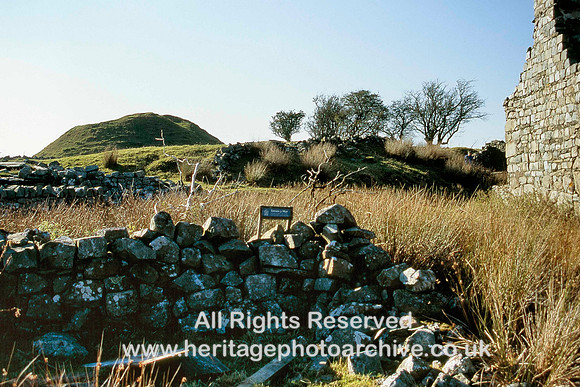 HRS 1910 Trawsfynydd Tomen-y-mur motte Roman 2004