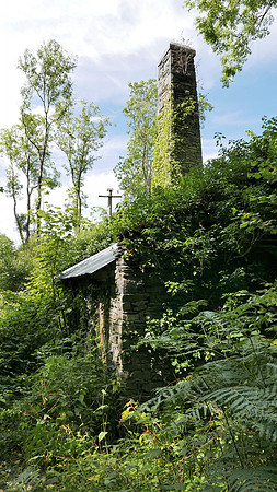 HRS 9535 Haverthwaite, Low Wood gunpowder works,steam raising cabin L7720422