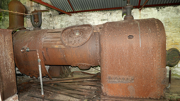 HRS 9536 Haverthwaite, Low Wood gunpwder works, Robey steam raiing boiler 2018 L7720416
