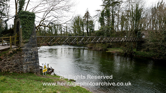 HRS 17793 New Sedgwick gunpowder works, bridge over River Kent L7750222