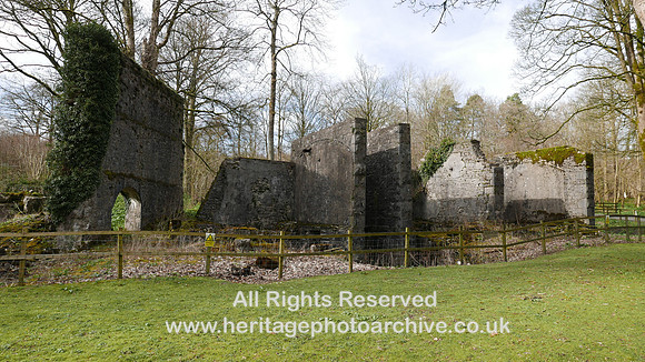 HRS 17801 New Sedgwick gunpowder works, incorporating mill L7750237