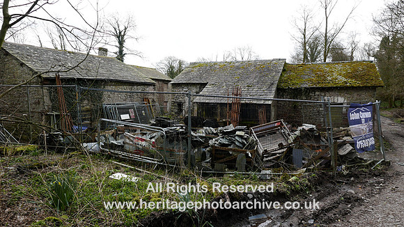 HRS 17813 New Sedgwick gunpowder works, rear of building L7750228
