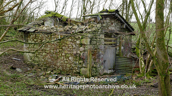 HRS 17817 New Sedgwick gunpowder works, outhouse building L7750230