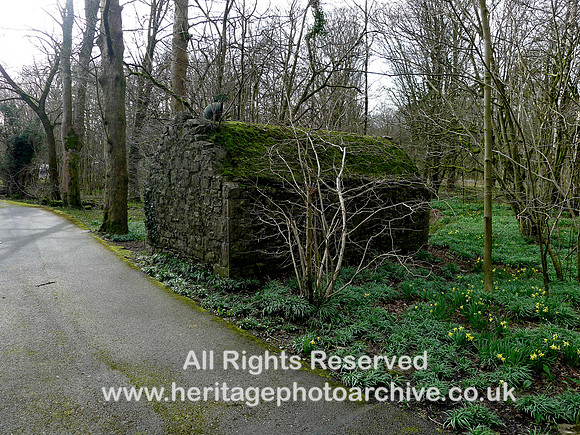 HRS 17818 New Sedgwick Gunpowder works, stone building L1190849