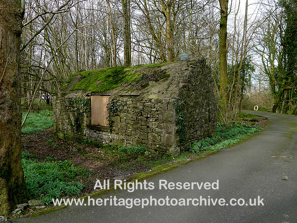 HRS 17819 New Sedgwick Gunpowder Works, stone building L1190850