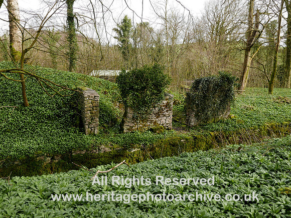HRS 17823 New Sedgwick gunpowder works. building at side of leat L7750249