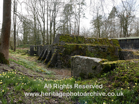 HRS 17824 New Sedgwick gunpowder works. building near incorporating mill L7750257