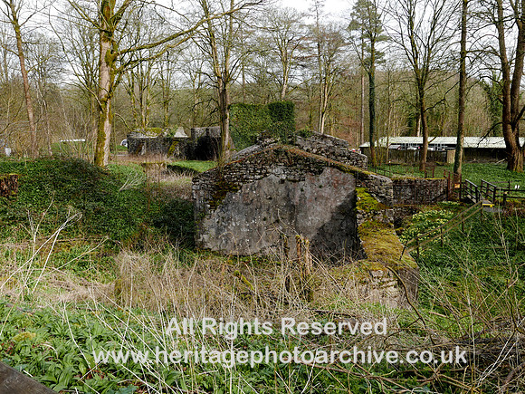 HRS 17825 New Sedgwick gunpowder works. building near shop L7750251