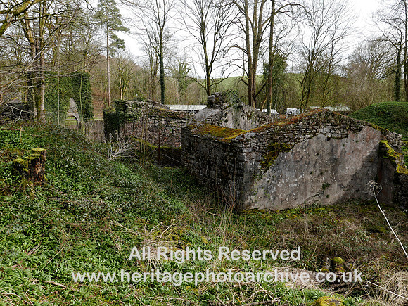 HRS 17829 New Sedgwick gunpowder works. unknown buildings L7750252