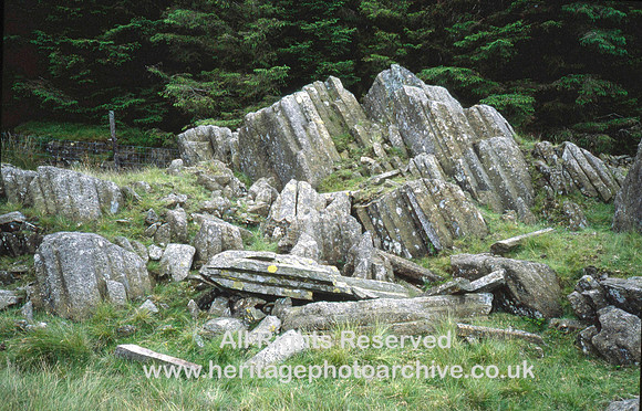 Hexagonals on Broughton Moor Sep 1989