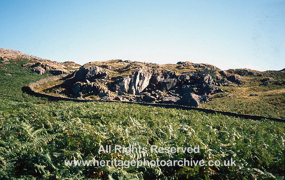Hexagonals Quarry and DSW, Stephenson Ground, Cumbria