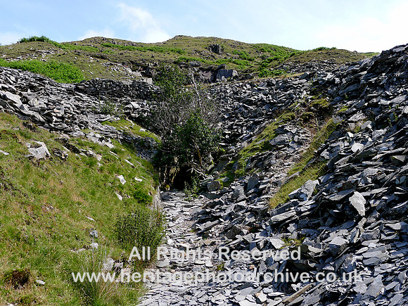 HRS 11226 Dunnerdale, Stainton Ground Quarry lower tunnel entrance 2022