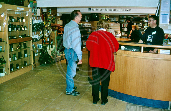 RSPB Leighton Moss Shop