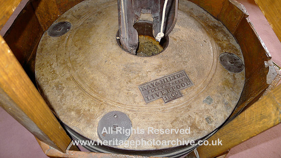 HRS 9639 Crosthwaite corn mill, Kay and Hilton Liverpool 1860 stone L1180208