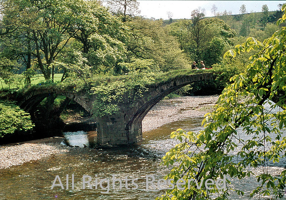 Lower Hodder bridge 1968