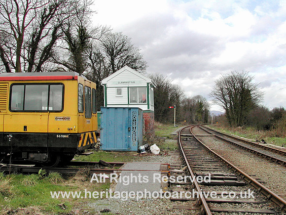 HRS 445 Llanrwst signal cabin north
