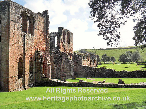 Furness Abbey, looking south