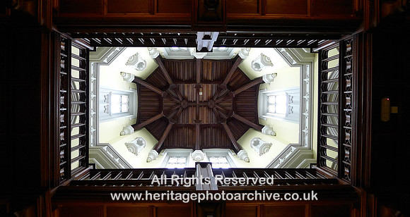 HRS 2023 Wray Castle atrium