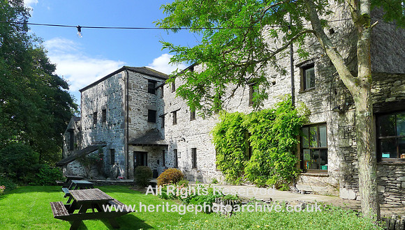 HRS 9651 Crosthwaite corn mill sunny side L1180334