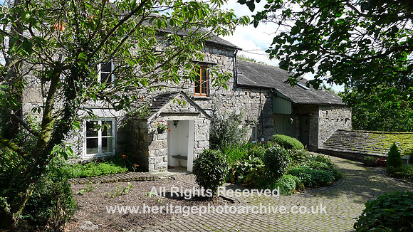 HRS 9653 Crosthwaite corn mill original farmhouse facade L1180336