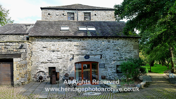 HRS 9663 Crosthwaite corn mill, SE facade L1180353