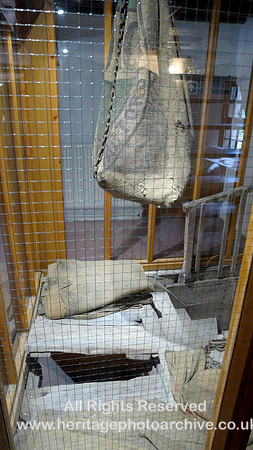 HRS 9665 Crosthwaite corn mill, sack hoist L1180360