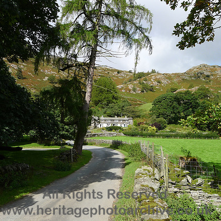 HRS 9669 Tilberthwaite cottages L1180391