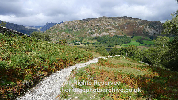 HRS 9677 Little Langdale from south L1180422