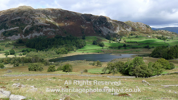 HRS 9679 Little Langdale Tarn and Lingmoor Fell  L1180442