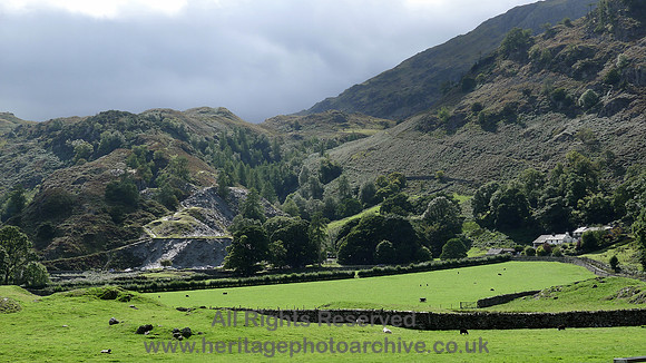 HRS 9688 Tilberthwaite Glen and quarry L1180481