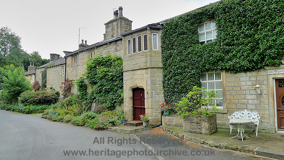 HRS 9818 Wycoller, village L1180526