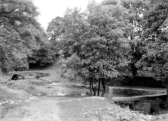 Wycoller, bridges BGS P208558
