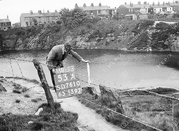 Ainsworth, sandstone quarry