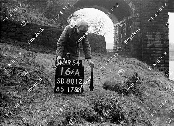 Bury, Burrs ELR viaduct and DSW 53.610194 -2.30175