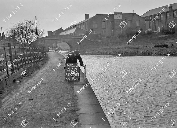 Radcliffe, MBBC, Nickerhole Bridge 1953