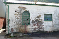 HRS 111 Dolgarrog aluminium works scalper shed