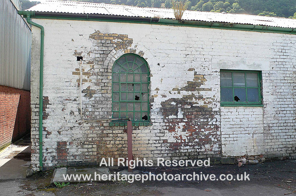HRS 111 Dolgarrog aluminium works scalper shed