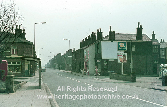 HRS 7142 Radcliffe, St Andrew's looking south March 1972