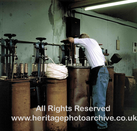HRS 656 Britannia rope and twine works, Cordage slivvers