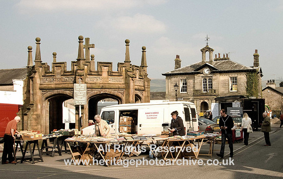HRS 1032 Kirkby Lonsdale, Market Day