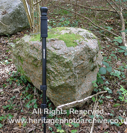 HRS 9724 Whitbarrow, The Howe, Shap granite erratic, Gillbirks Quarry L1180529