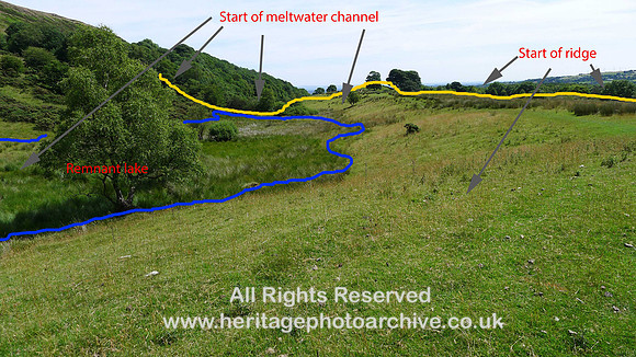 Start-of-meltwater-channel