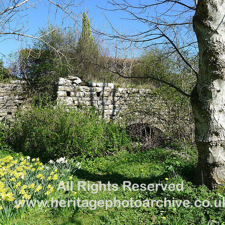 HRS 9020 Morland, Second lime kiln to south of village adjacent to quarry L1150253